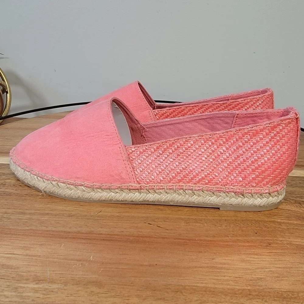 Circus by Sam Edelman Laila Pink Espadrilles Flats Size 6